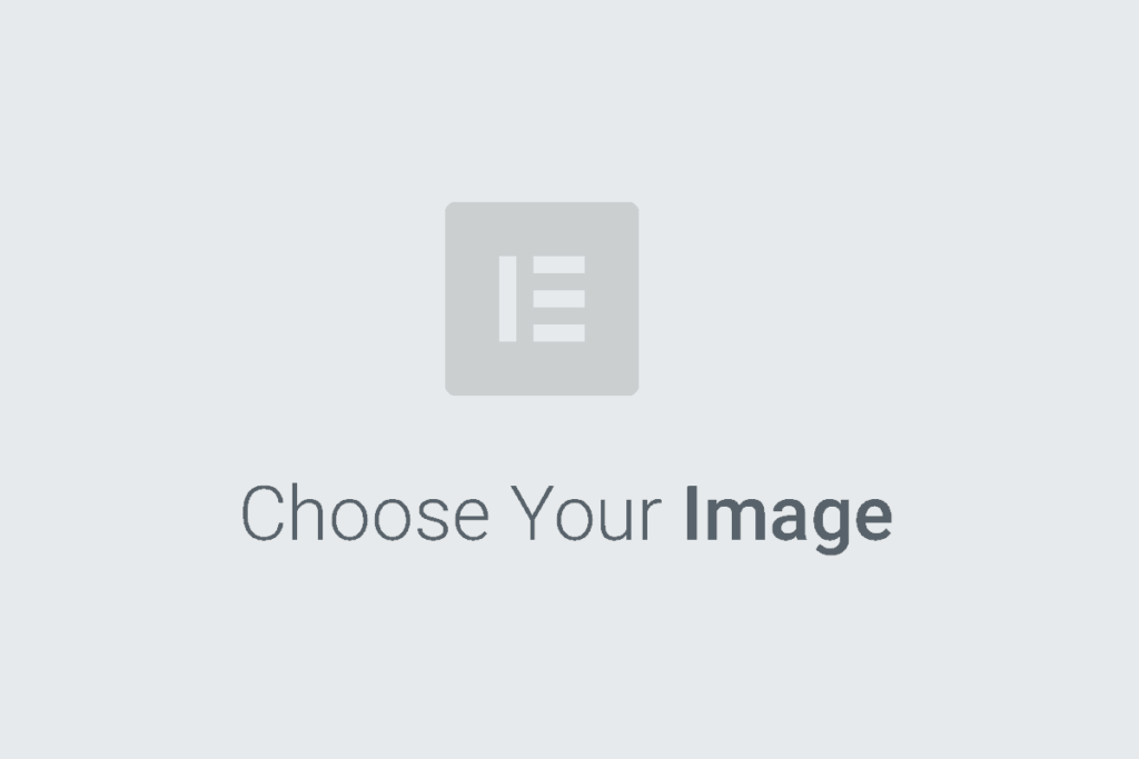 Placeholder graphic reading Choose Your Image